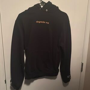 Call Her Daddy “degrade me” hoodie